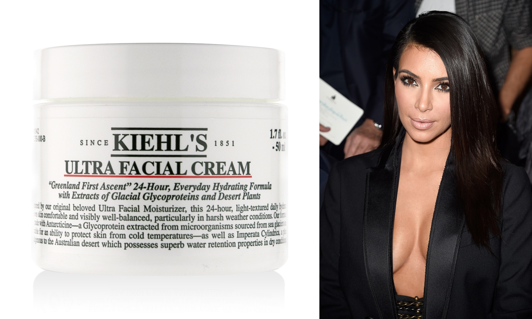 Best Moisturizer Kiehl’s Ultra Facial Cream Pamper.My