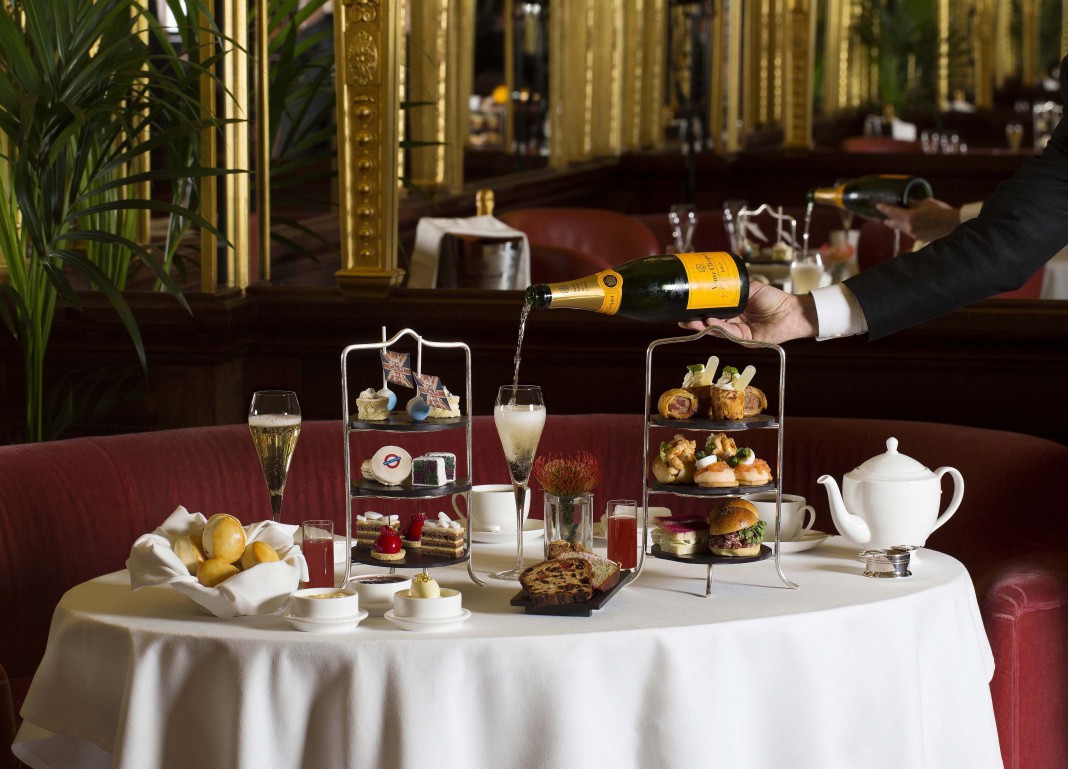 Enjoy A Traditional Luxury Afternoon Tea in Hotel Café Royal London Pamper.My