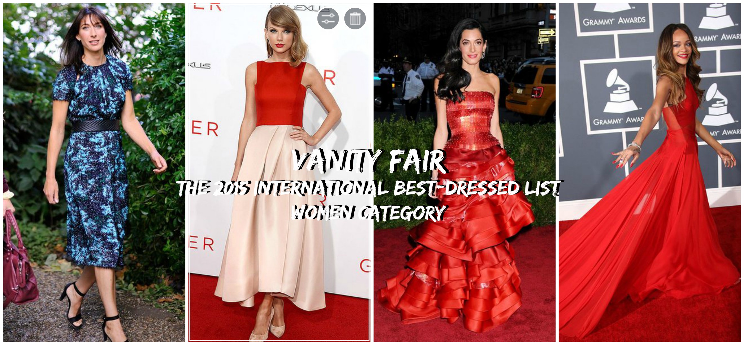 Vanity Fair's 2015 Best Dressed List Pamper.My