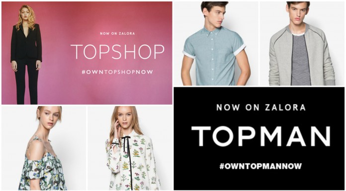 topman zalora