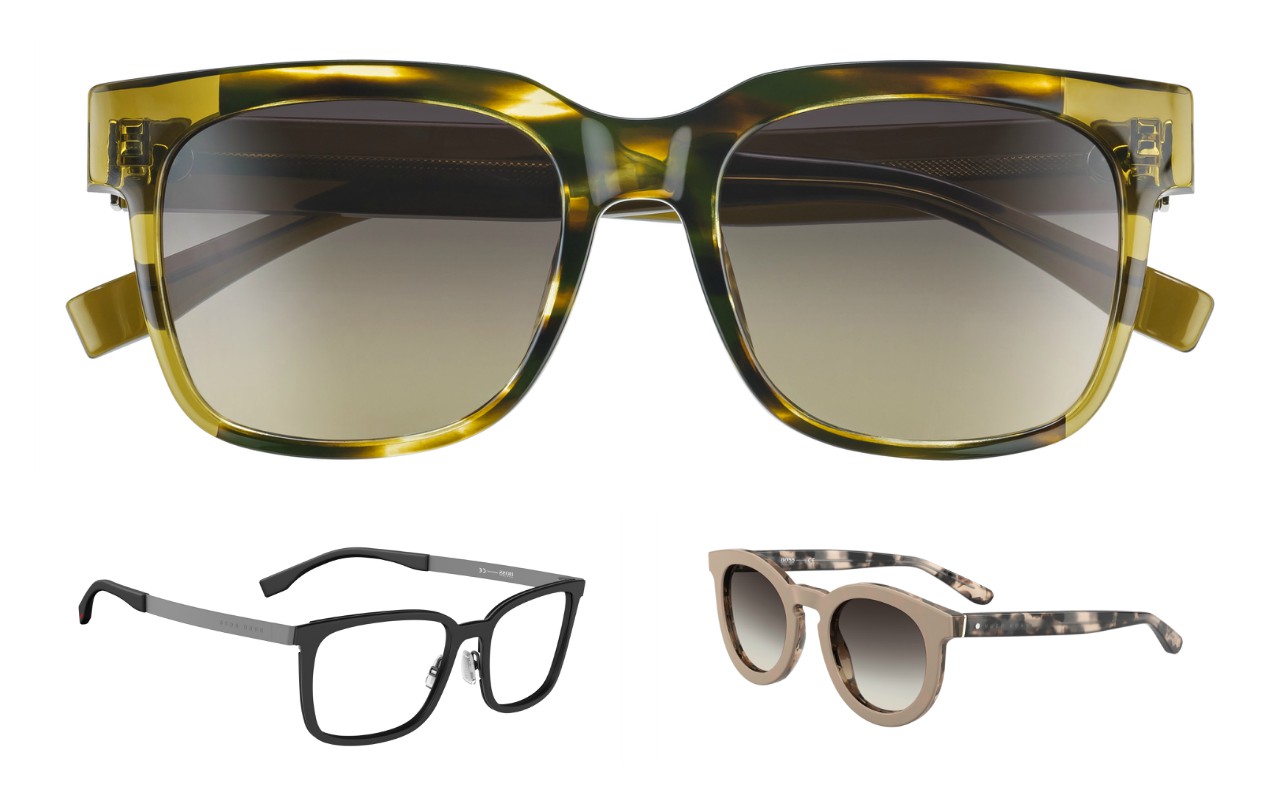 BOSS Eyewear Fall/Winter 2015 Collection Elegant & Subtle Aesthetic