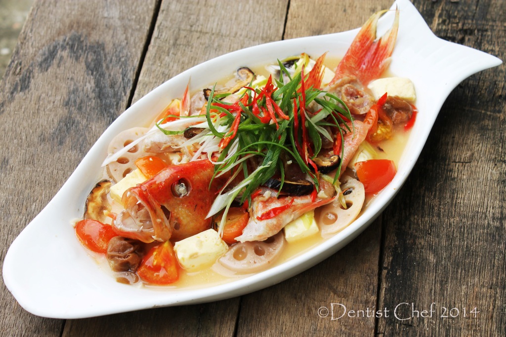 steamedfish Pamper.My