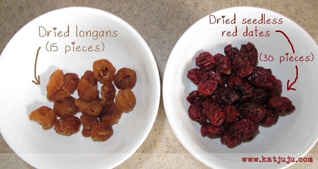 Health Benefits of the Traditional Longan and Red Dates "Tea" Pamper.My
