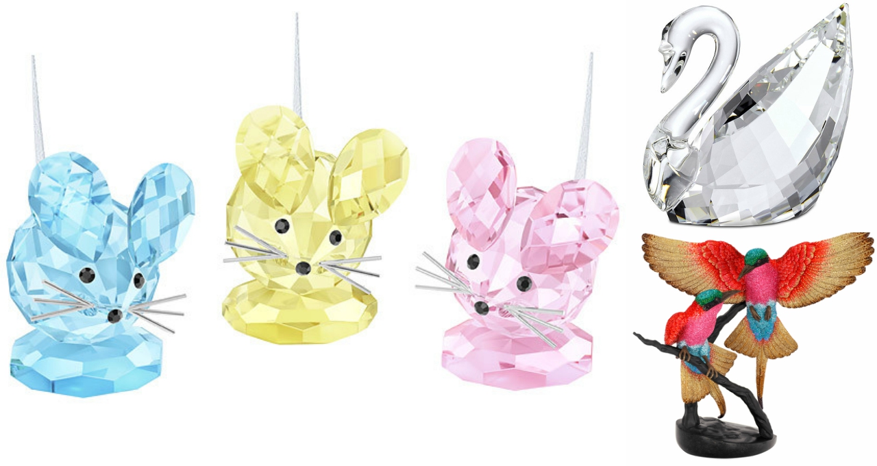 Swarovski's Crystal Creations Collection Celebrates 40 Sparkling Years