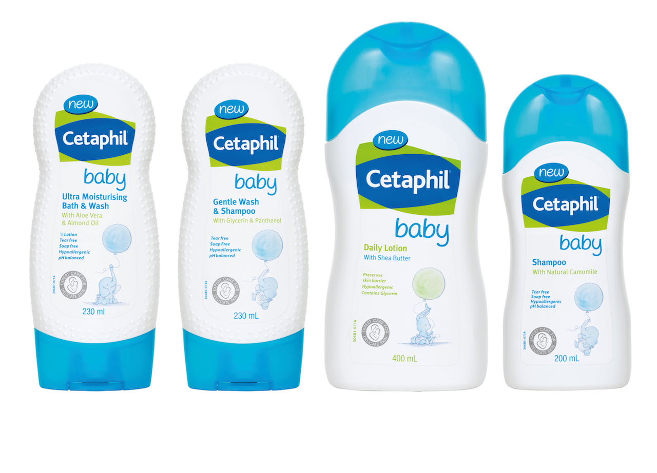 cetaphil baby head to toe