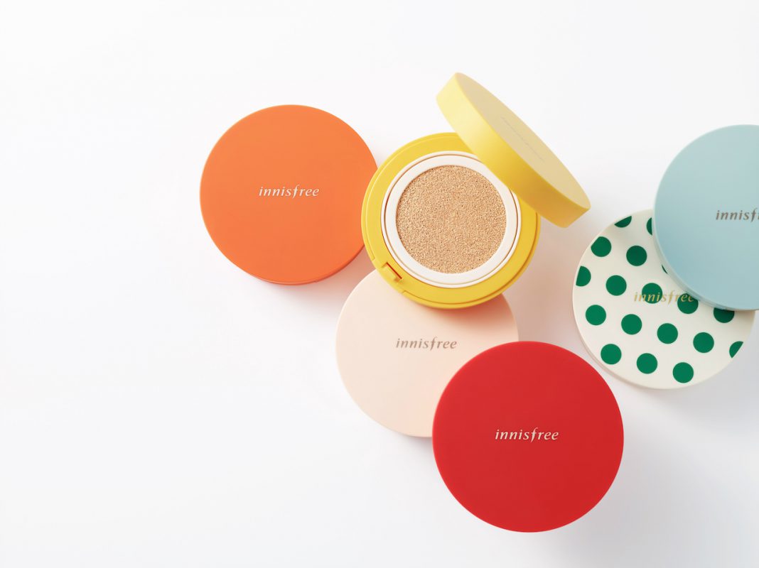 Customised Your Own innisfree's My Cushion Pamper.My