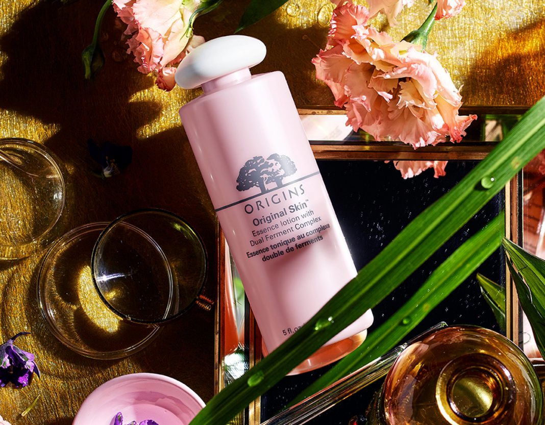 Origins Introduces Original Skin Essence Lotion with Dual-Ferment ...