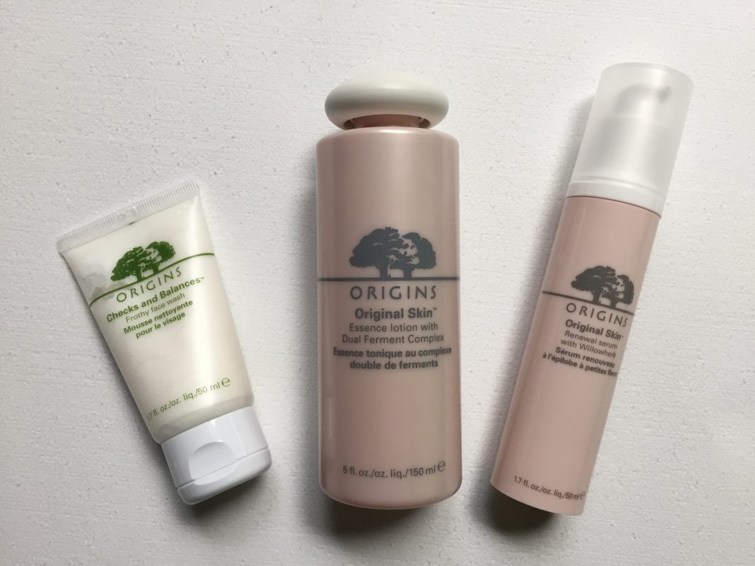 origins face care