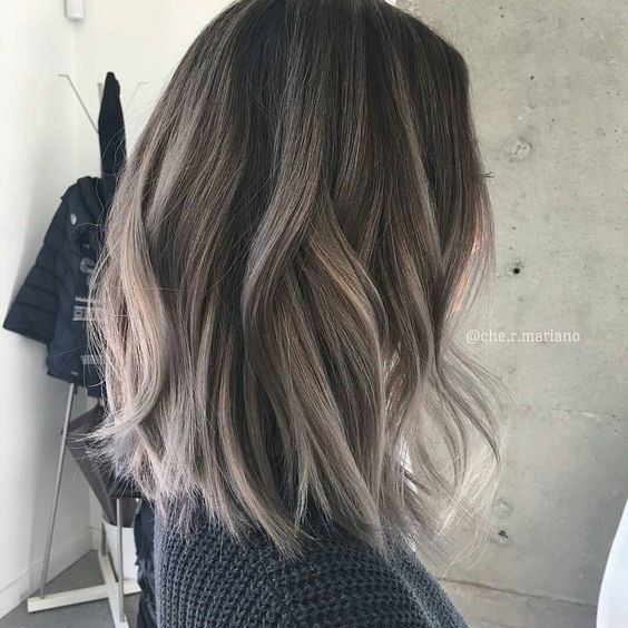 Hottest Hair Trend Of 2016 Gray Ombre Hair Pamper My