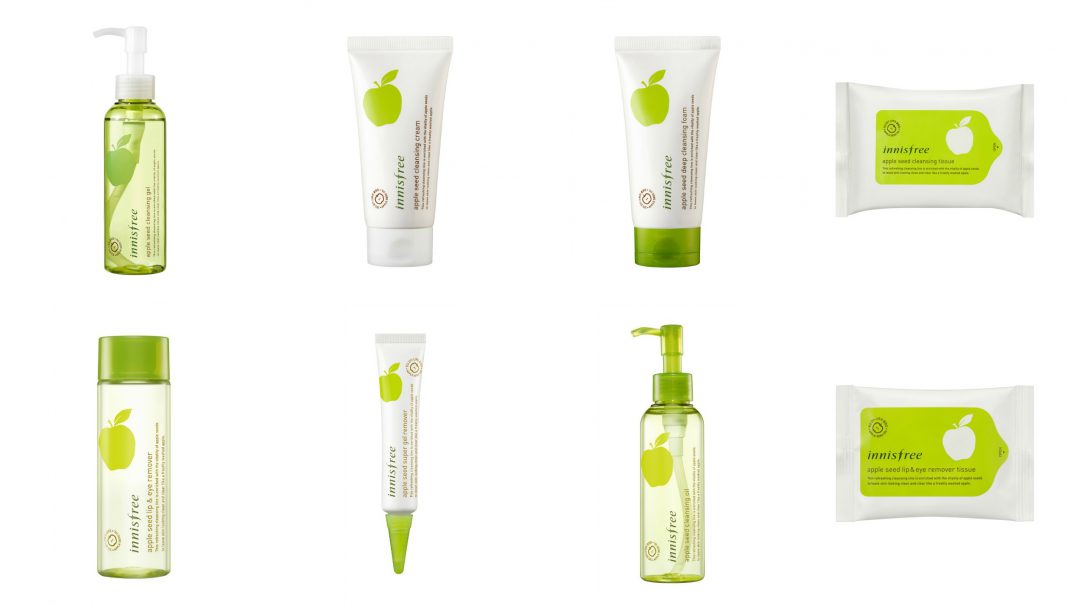 innisfree apple seed cleansing