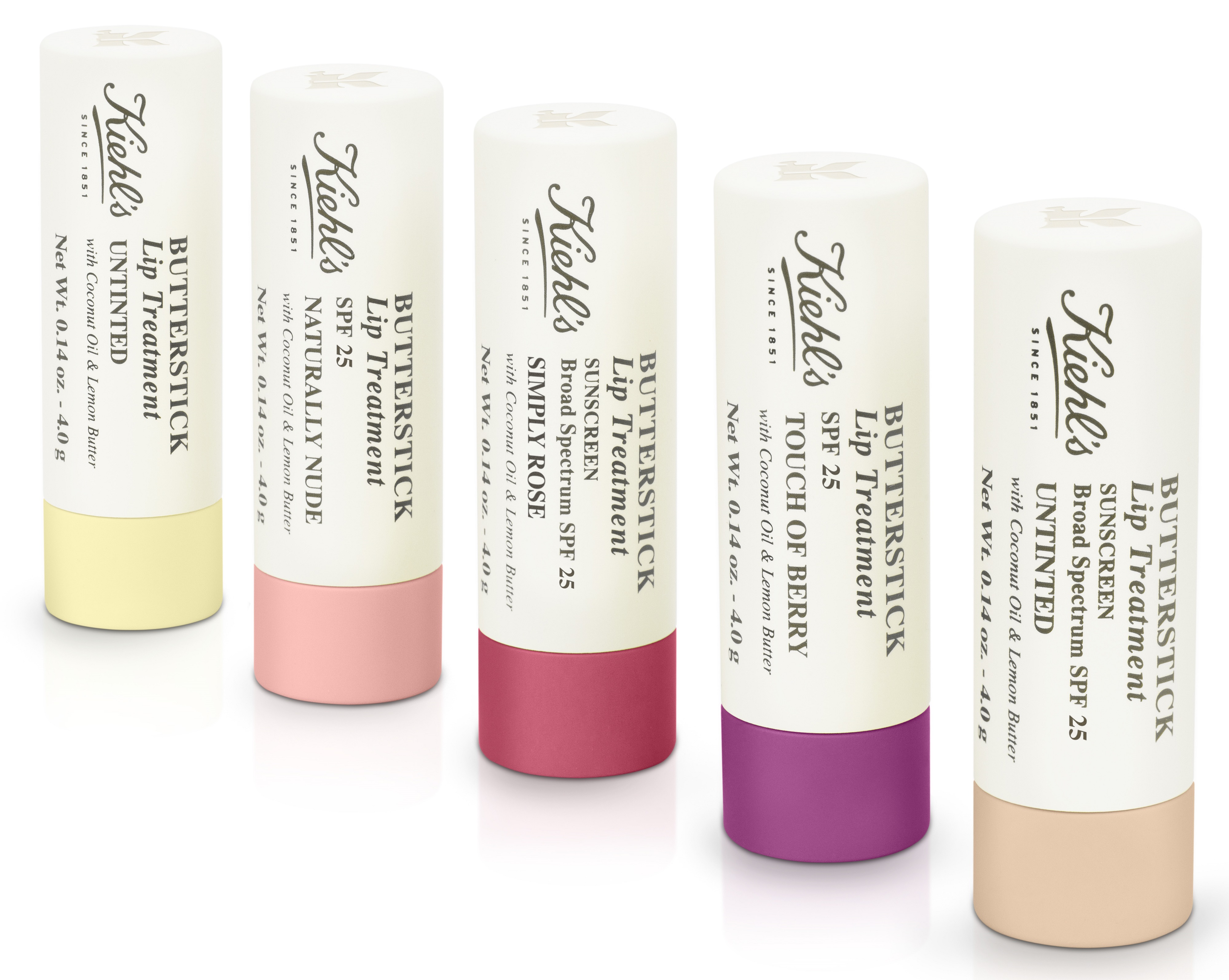 Smooth Those Lips For VDay With Kiehl’s Butterstick Lip Treatment