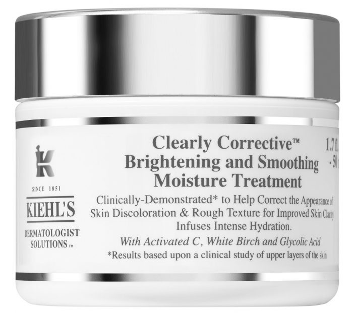 kiehl's whitening cream