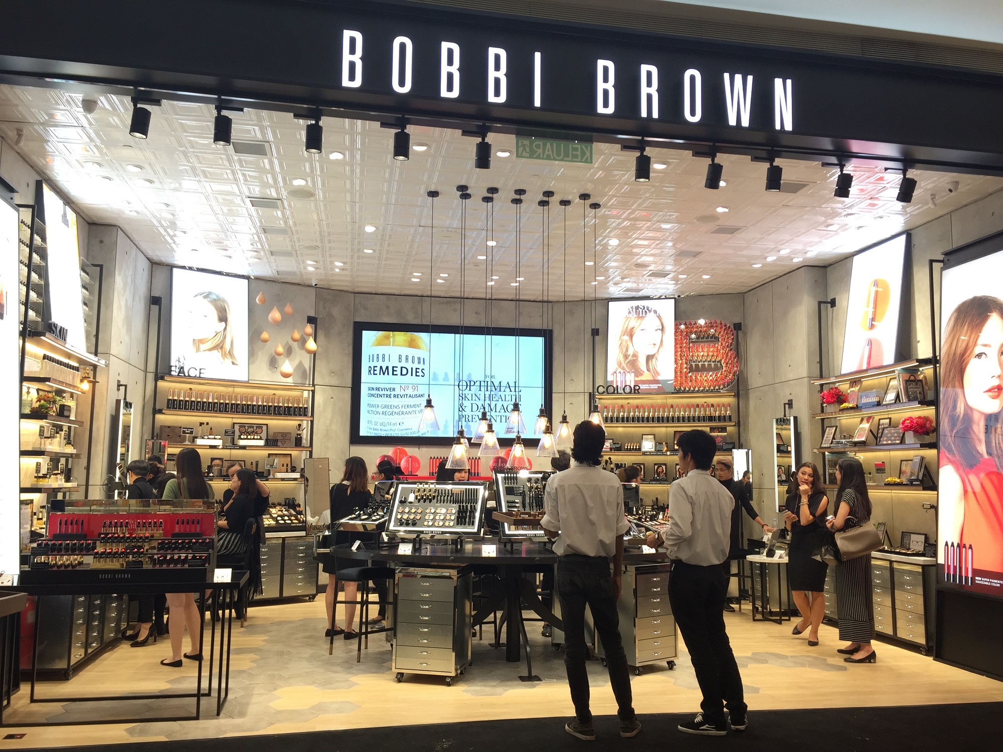 Bobbi Brown Opens New Concept Store In Pavilion Kuala Lumpur Pamper.My