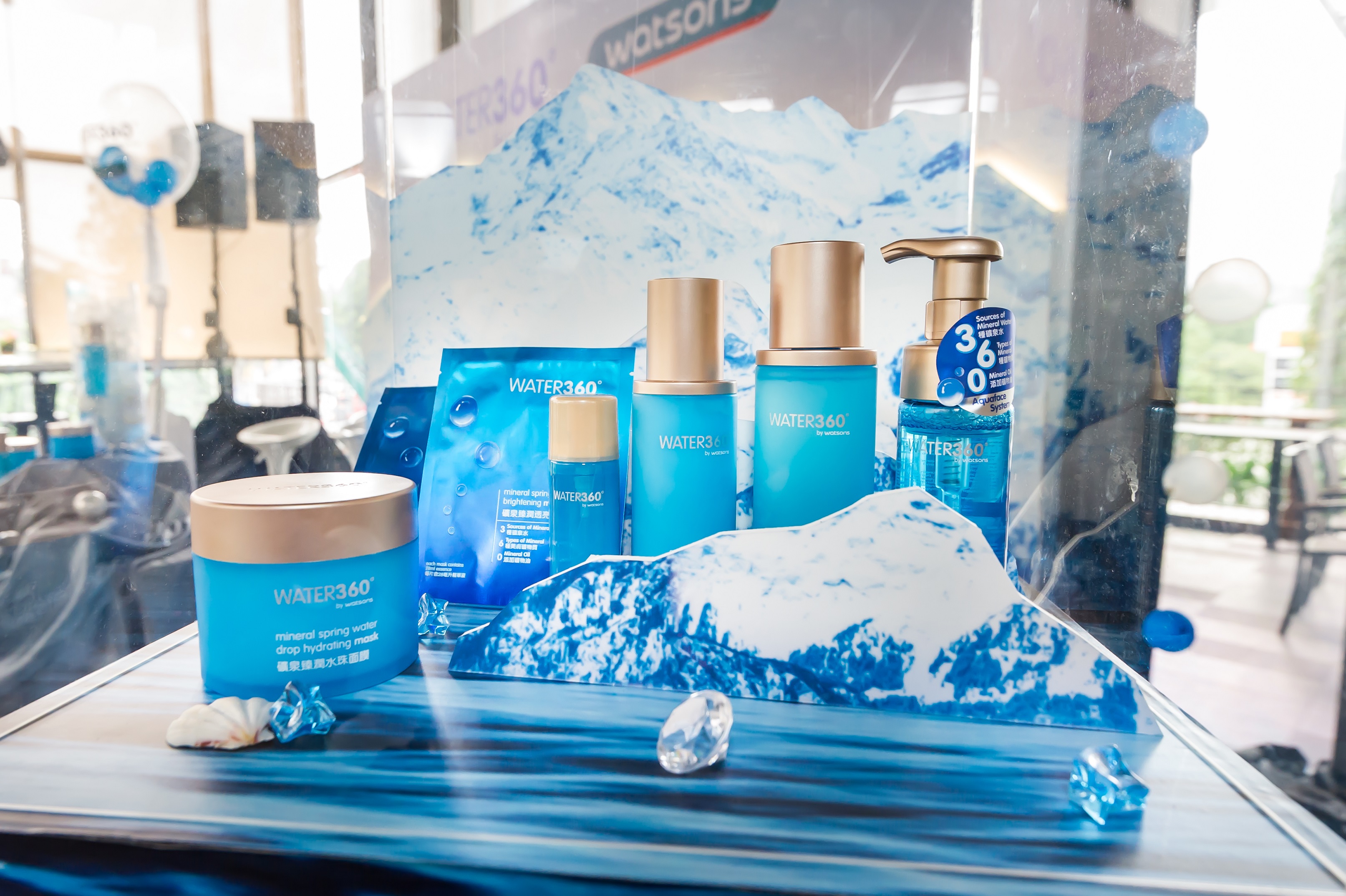 Hydrate The Skin You're In With Water 360° Skincare Series By Watsons