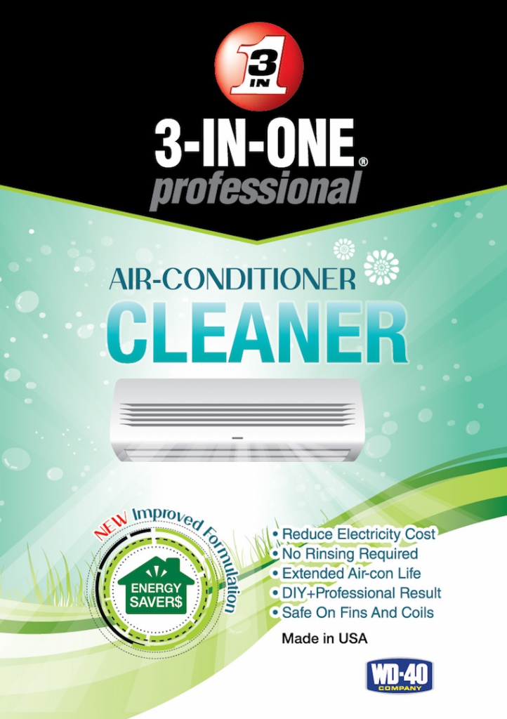 Try this Cleaner Spray to Improve Your AirConditioner's Performance