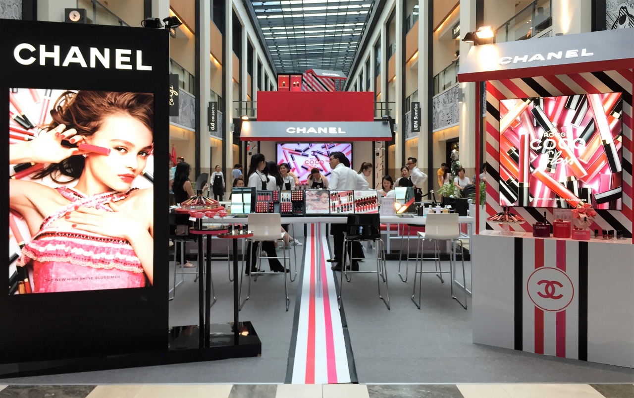 Scenes Chanel PopUp Store, Publika Shopping Gallery Pamper.My