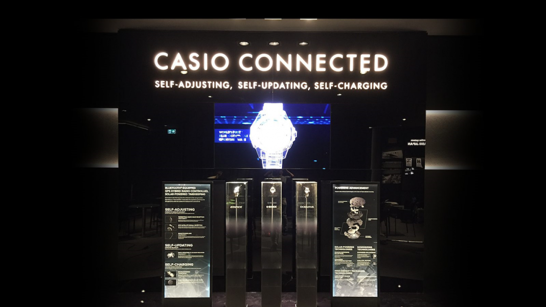 casio connected