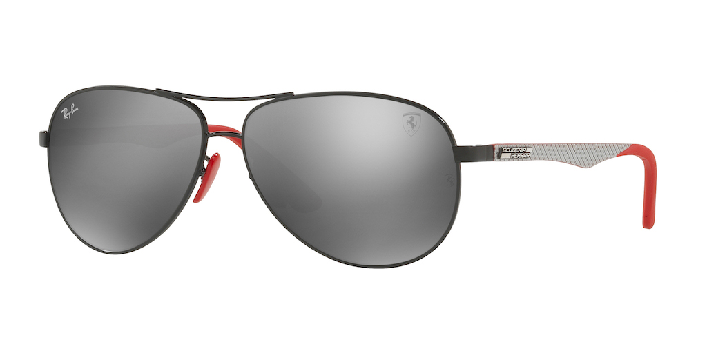 ray ban ferrari hexagonal