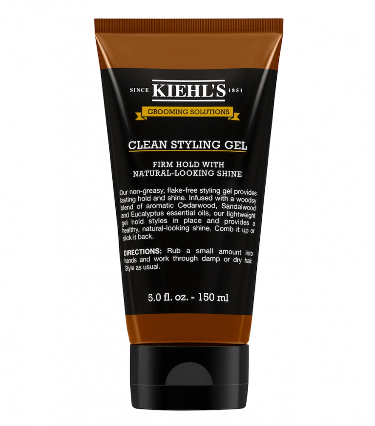 Kiehl’s Introduces Men's Grooming Solutions & Hair Products for Men