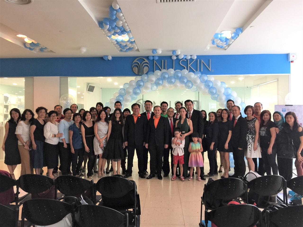 Nu Skin Malaysia Launches New Distribution Centre In Kuching Sarawak Pamper My