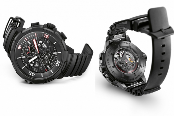 iwc aquatimer ceratanium 50 years aquatimer