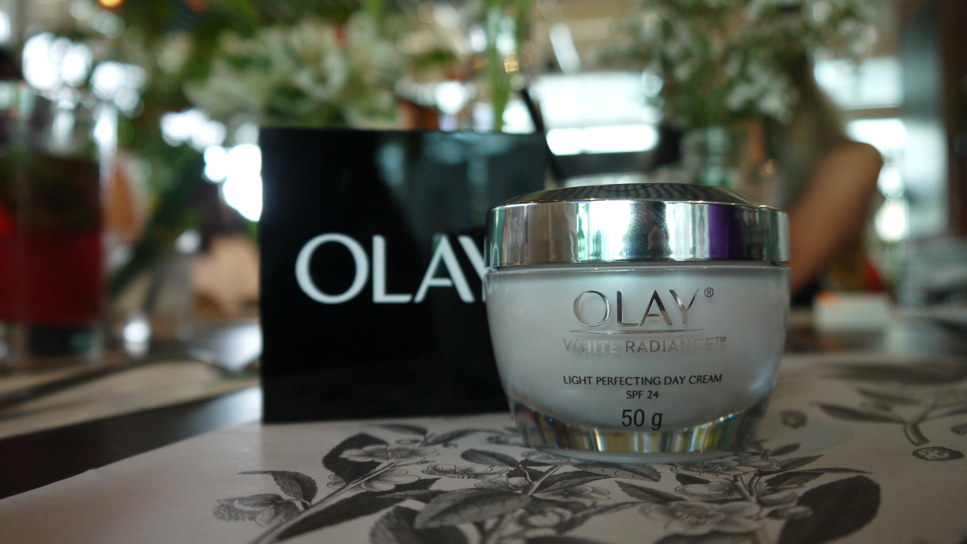 olay white radiance day cream review