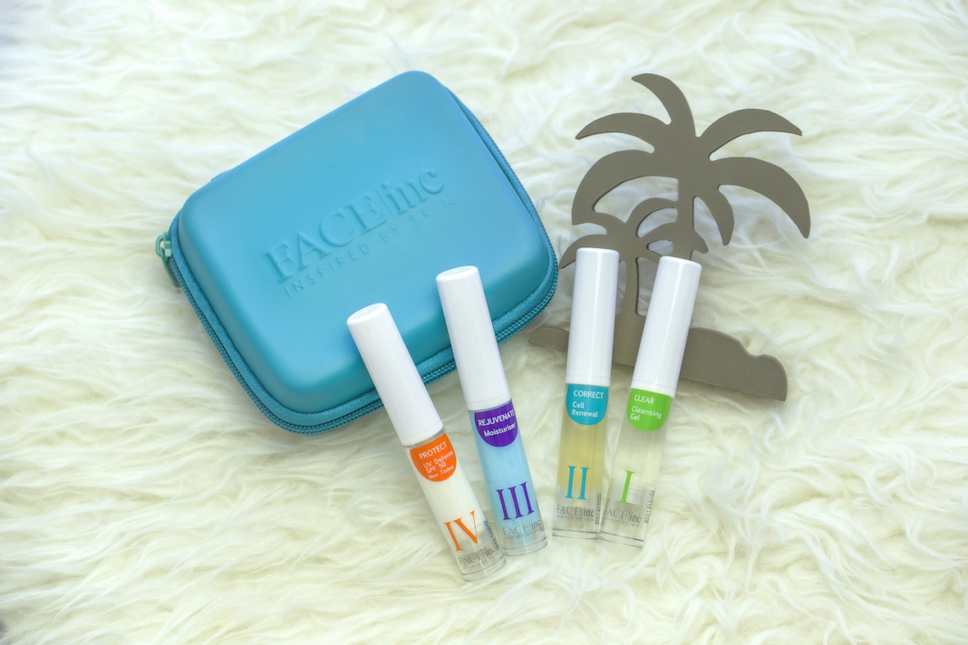 Maintain Your Beauty Routine on the Go with The Face Inc Travel Kit