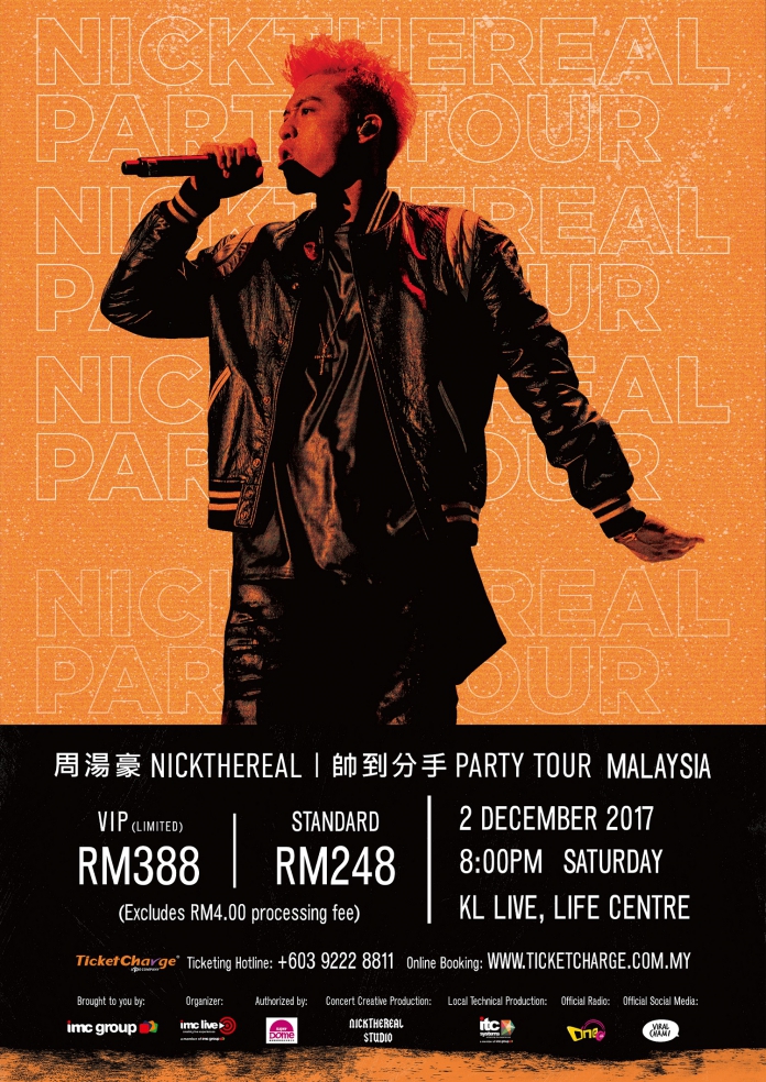 nickthereal brings party tour malaysia dec 2 kl nickthereal brings party tour malaysia dec 2 kl
