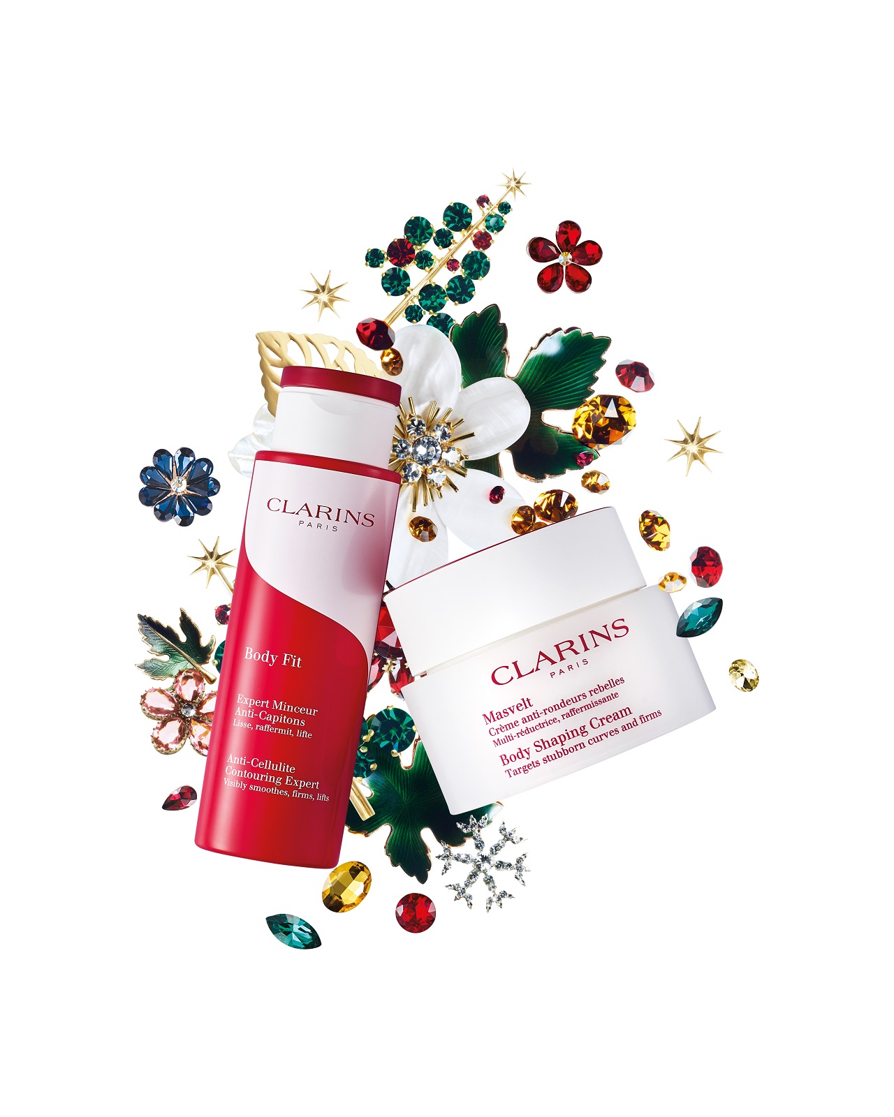 clarins slimming set