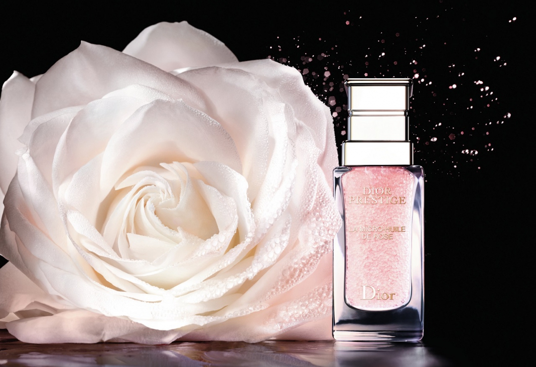 dior rose skincare
