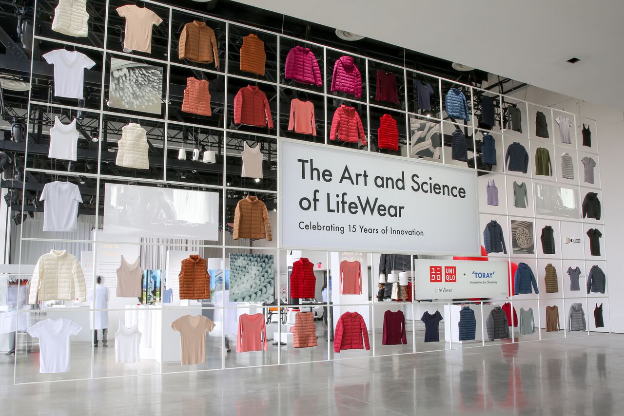 Uniqlo & Toray Industries Celebrate Its 15-Year Collaboration With The