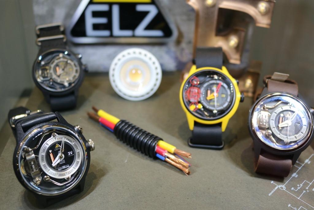 The Electricianz Bold ElectricityPowered Watches To Jolt Your Senses Pamper.My
