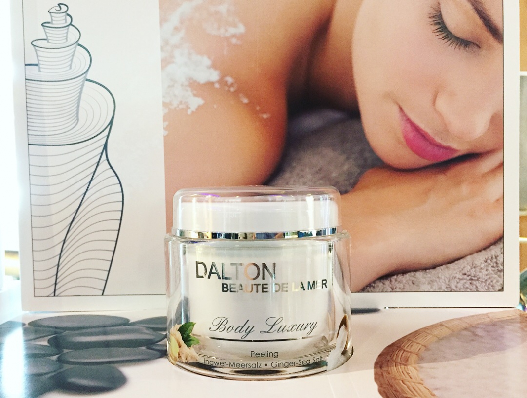 Popular German Marine Skincare Brand, Dalton Marine Cosmetics Is