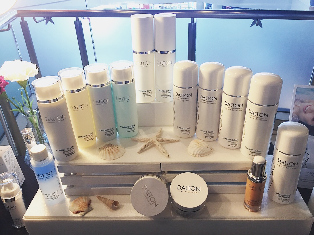 Popular German Marine Skincare Brand, Dalton Marine Cosmetics Is