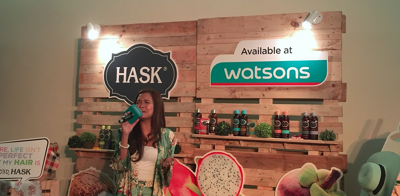 Scenes Hollywood Famous Hair Care Brand Hask Is Now Available In