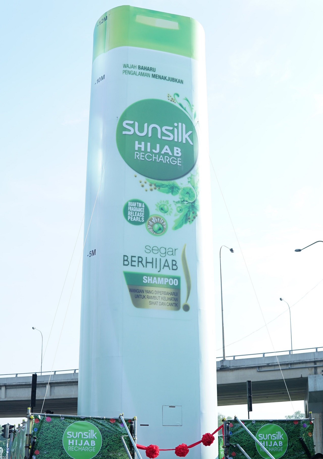 Snap A Photo With Sunsilk's Malaysian Book of Records Certified