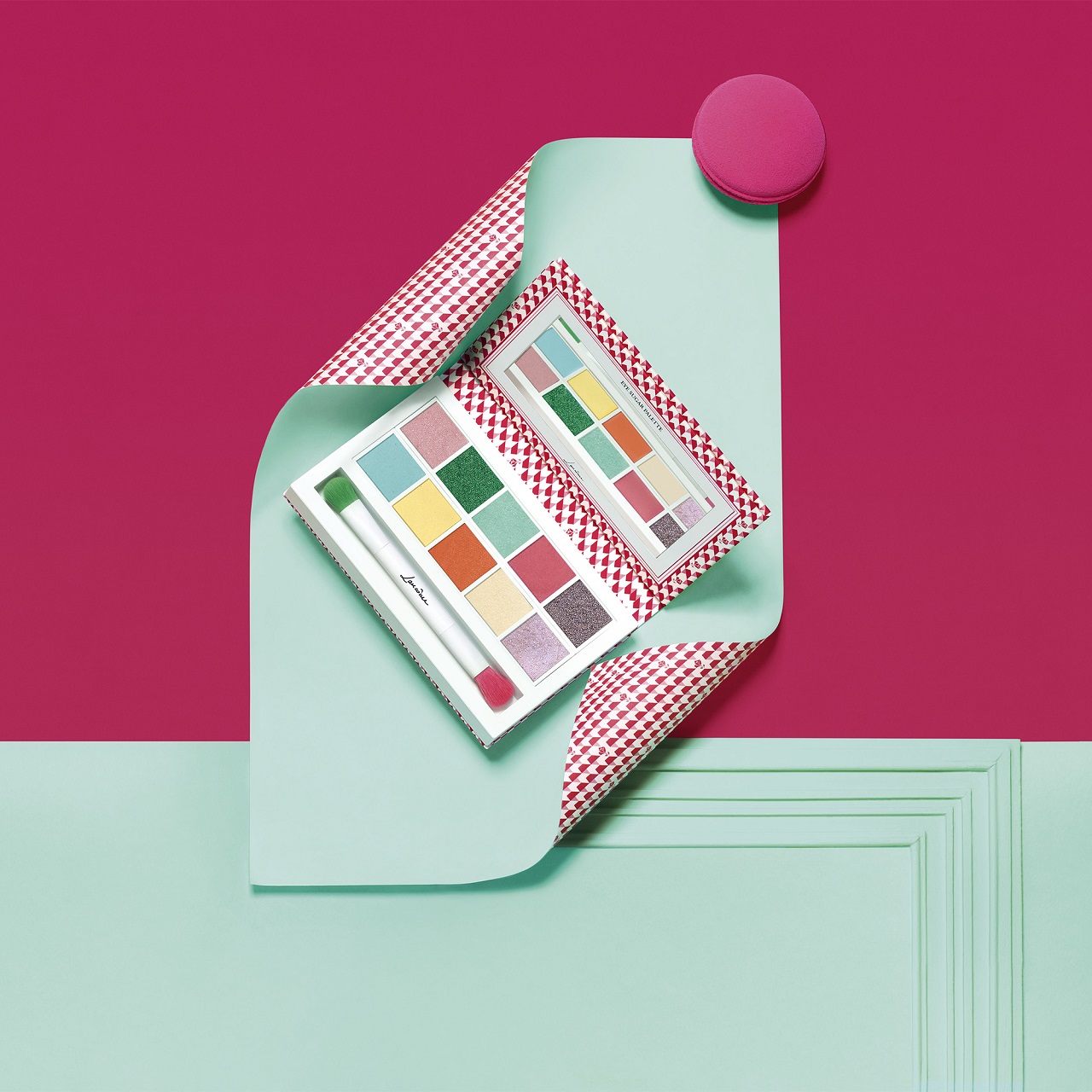 lancome eye sugar palette