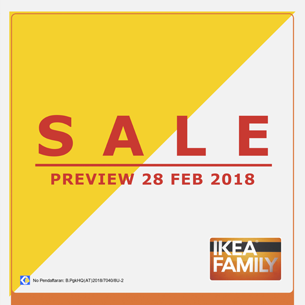 IKEA Sale is Back on March 1st 11th! Sale Preview Feb 28th Pamper.My