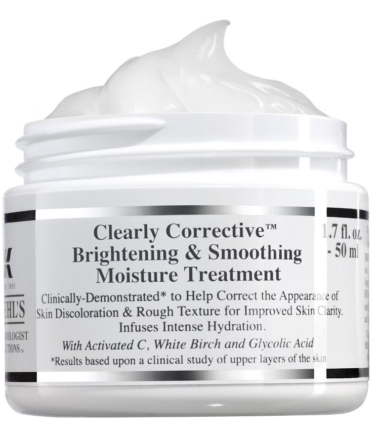kiehl's corrective brightening and smoothing