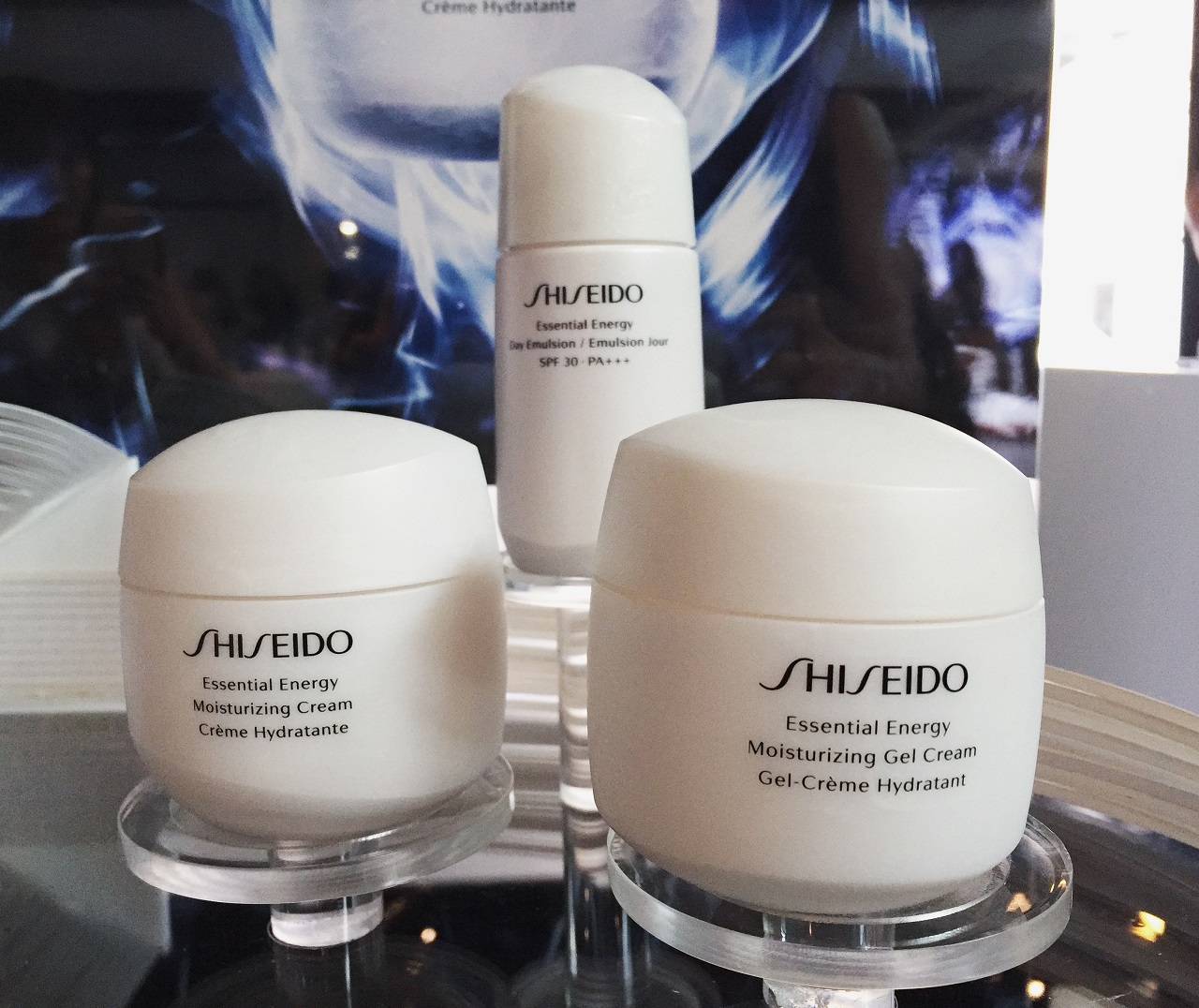 shiseido essential energy gel