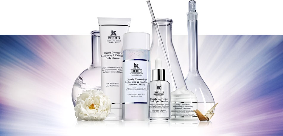 kiehl's corrective brightening and smoothing
