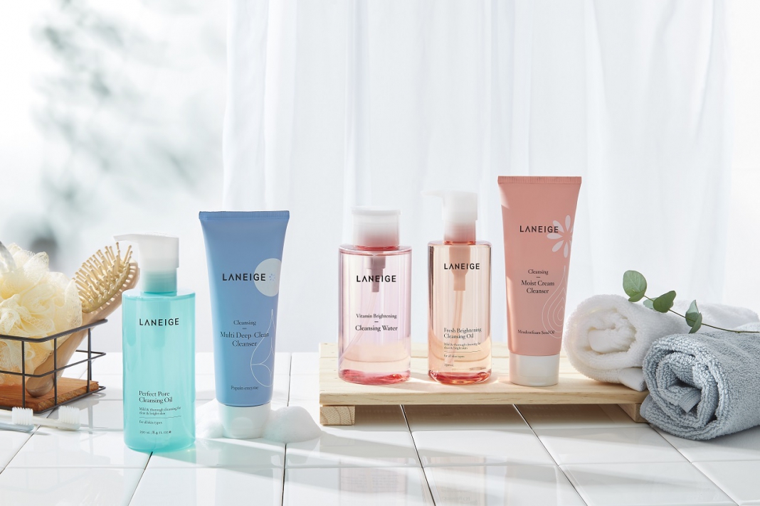 Laneige Revamps Its MultiDeep & Moist Cream Cleansers That Leaves Your