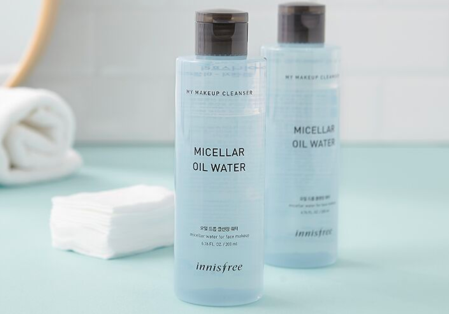 innisfree makeup remover