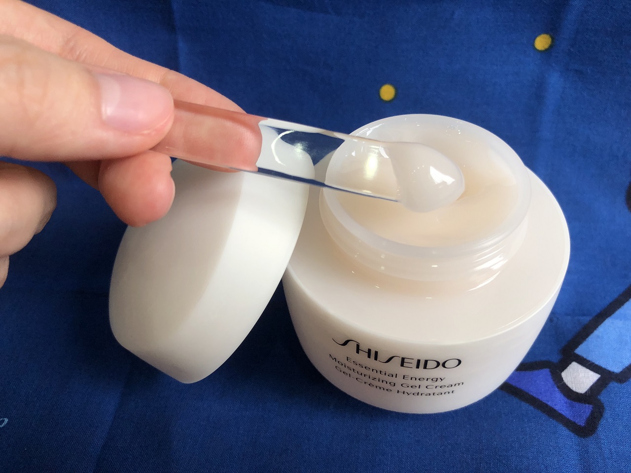 shiseido essential energy gel