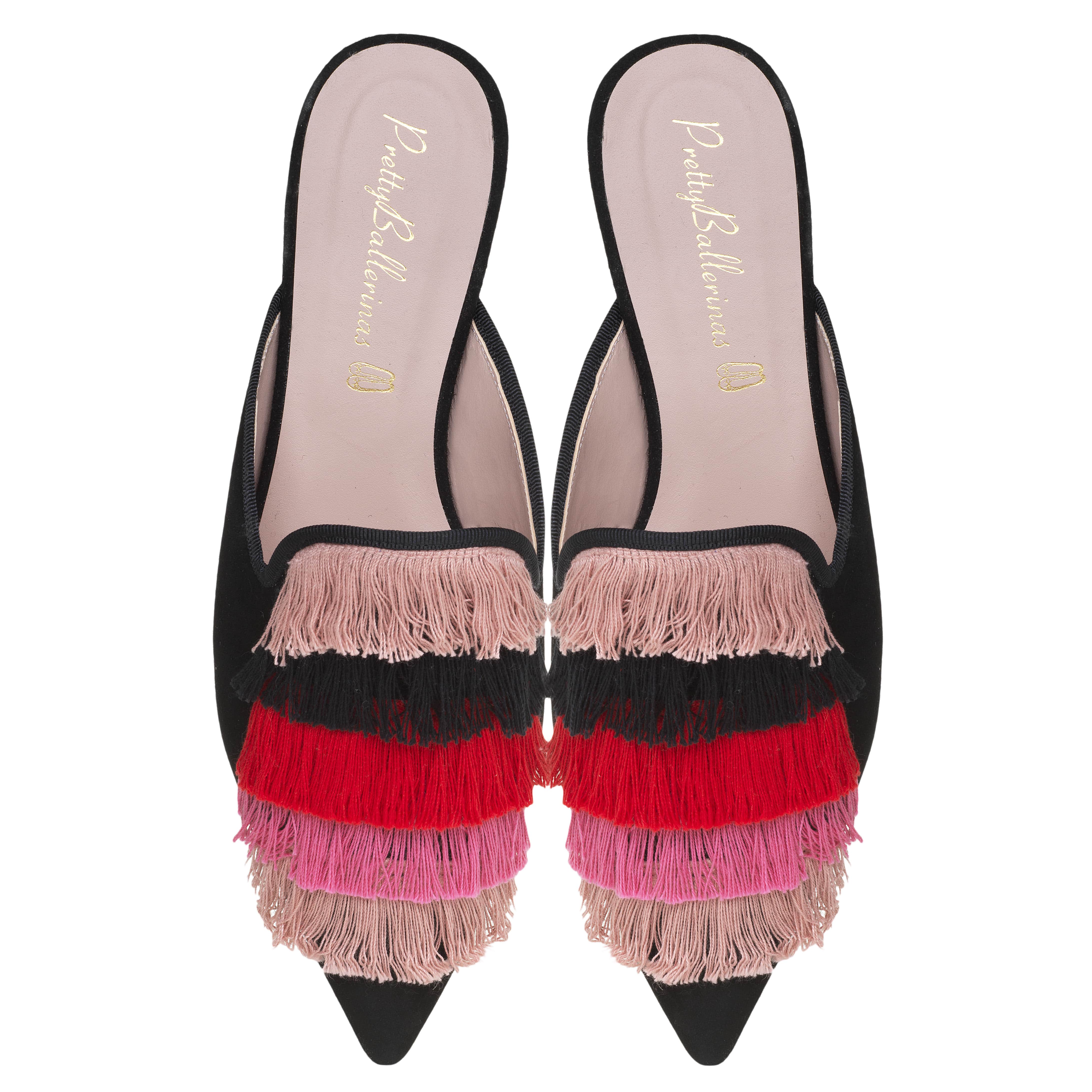 pretty ballerinas ella mules
