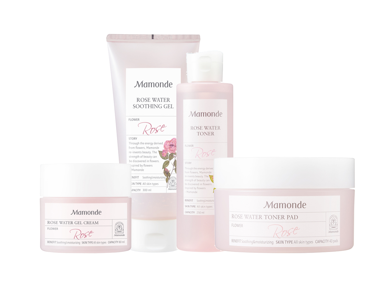 mamonde rose set