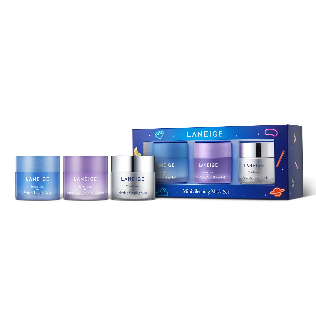 LANEIGE Dream & Glow Mini Sleeping Mask Set Pamper.My