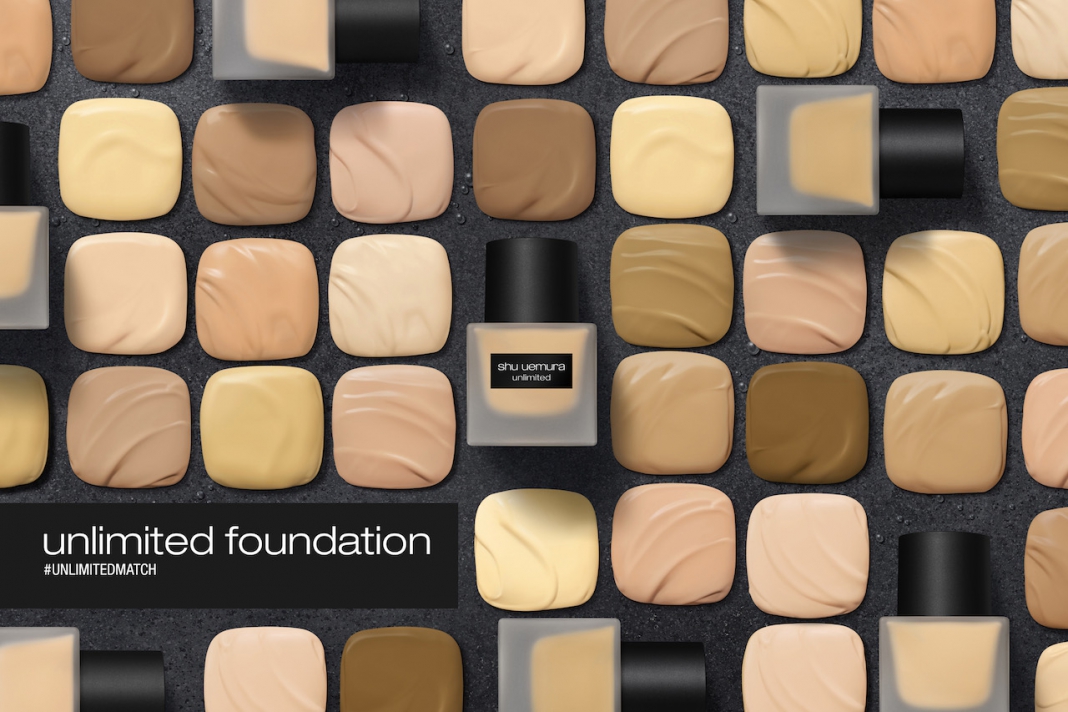Unlimited Match with shu uemura's New Unlimited Breathable Lasting Foundation Pamper.My