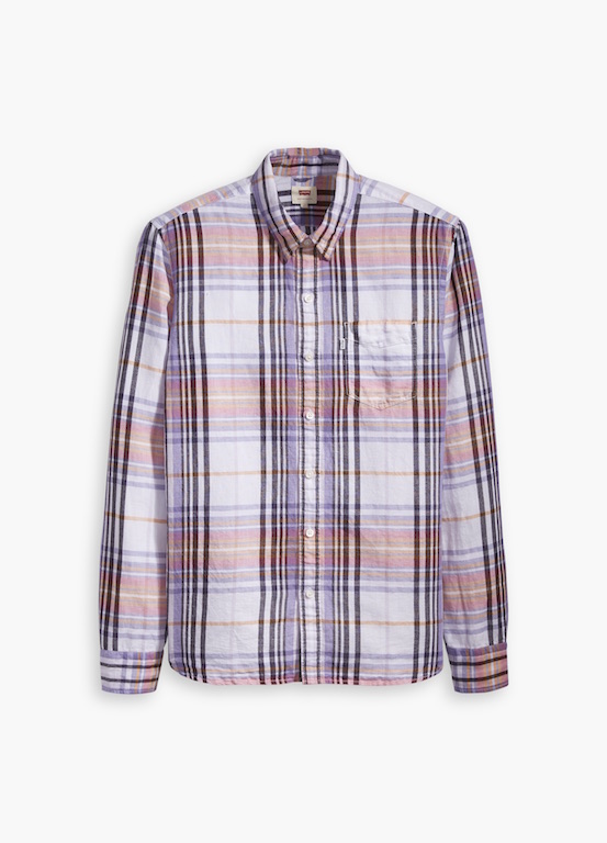 sunset 1 pocket shirt