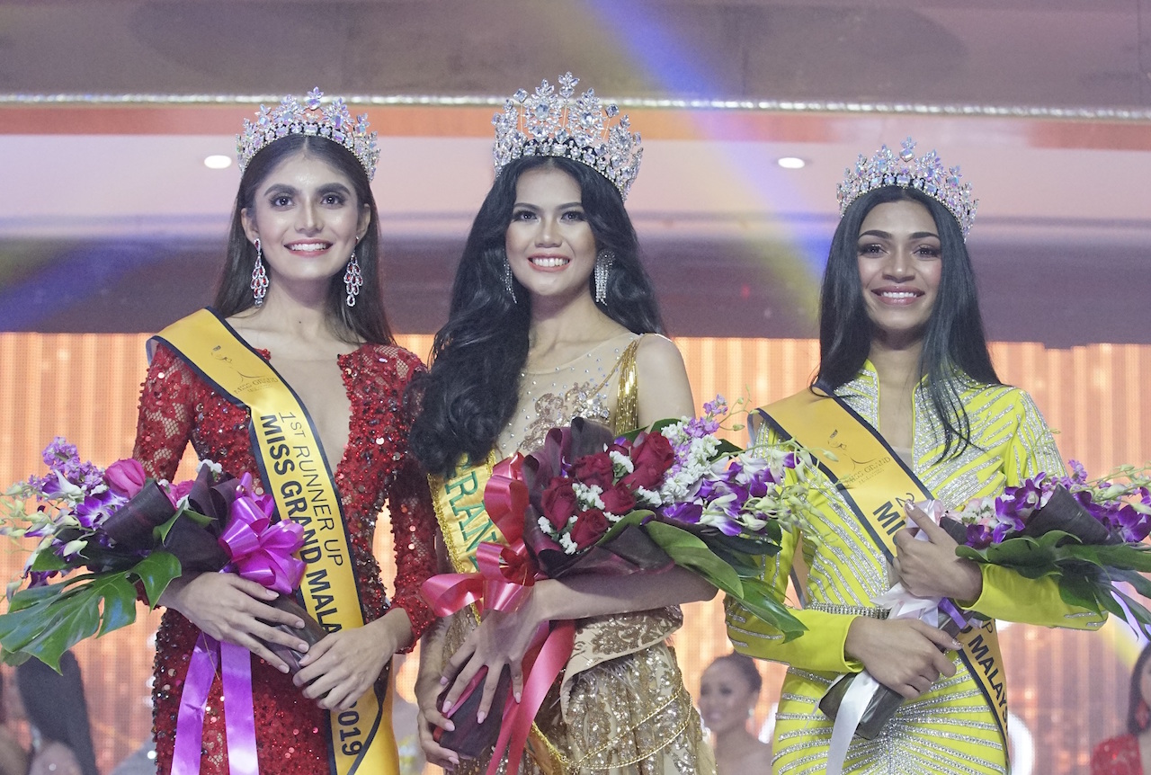 Sabahan Beauty Dequeen Crowned Miss Grand Malaysia 2019 Pamper My